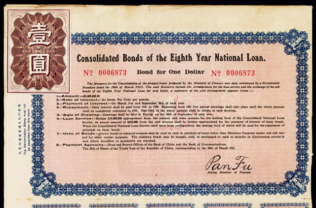 Contoh Surat Obligasi, Sertifikat Obligasi, Bond 